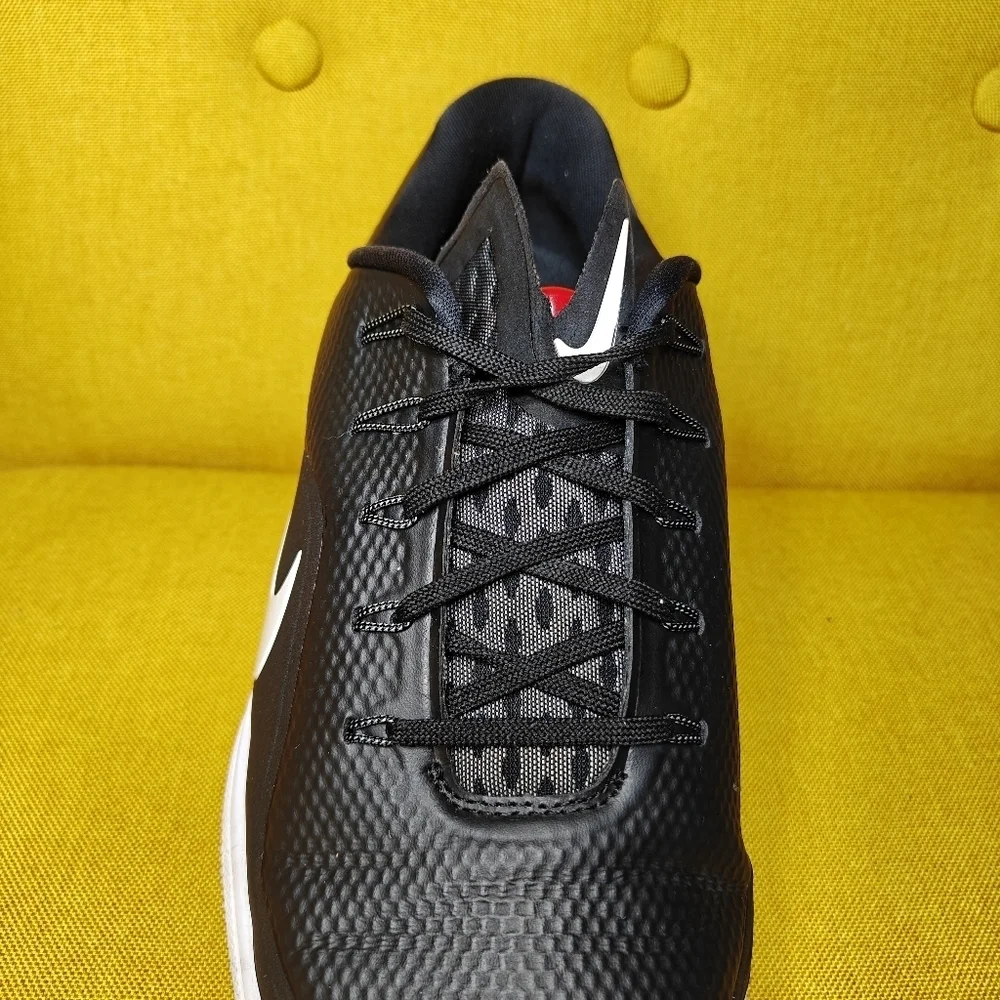 Nike React Vapor 2 Golf Black White sneakers Men's Shoes Size 11.5